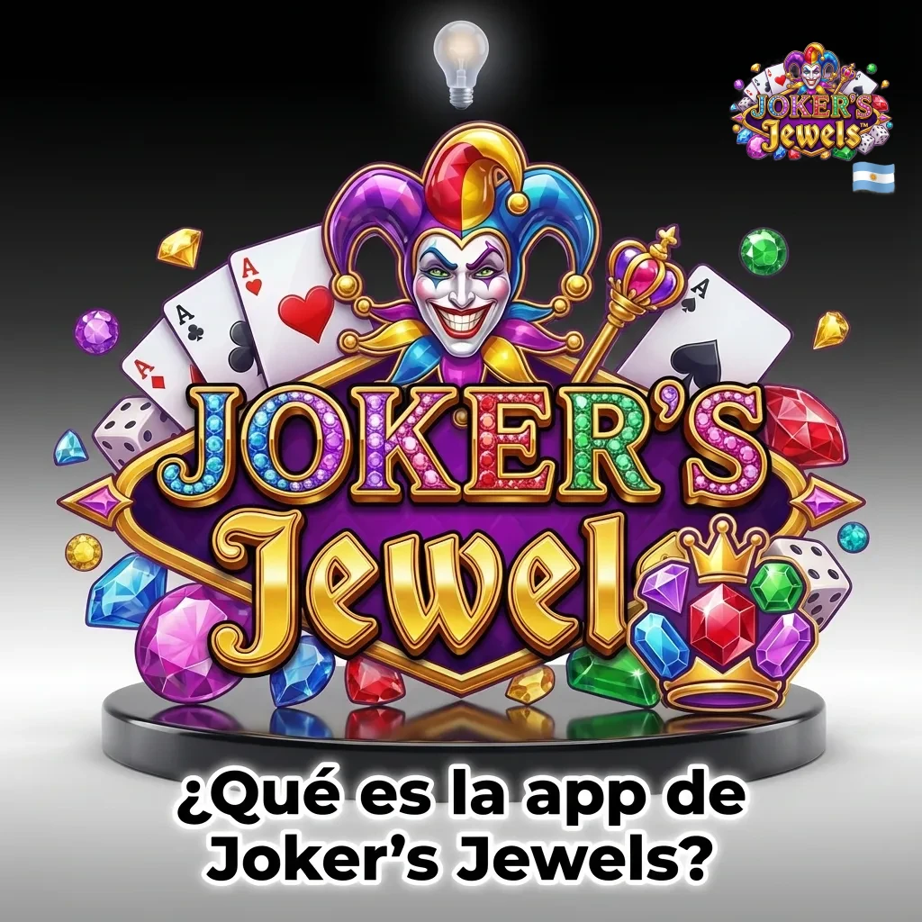 Ilustraci&oacute;n de un smartphone con la tragamonedas Joker&rsquo;s Jewels abierta dentro de una app de casino online