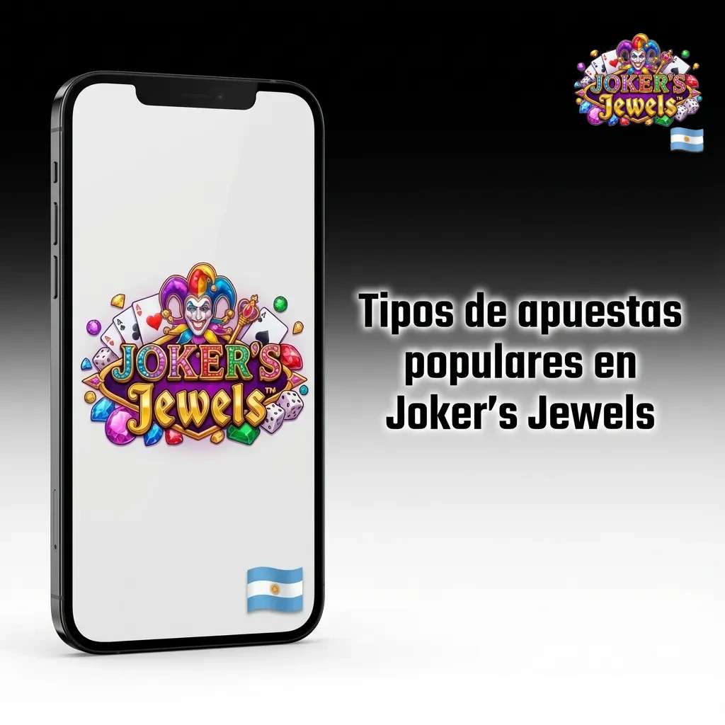 Pantalla de Joker's Jewels mostrando opciones de apuesta ajustables y bot&oacute;n de auto‑juego en un casino online