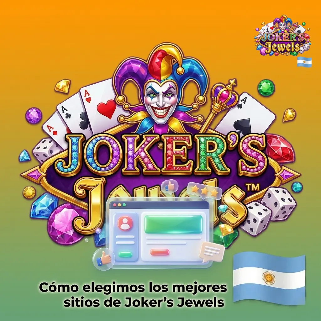 Criterios para elegir los mejores casinos donde jugar Joker's Jewels con seguridad y confianza