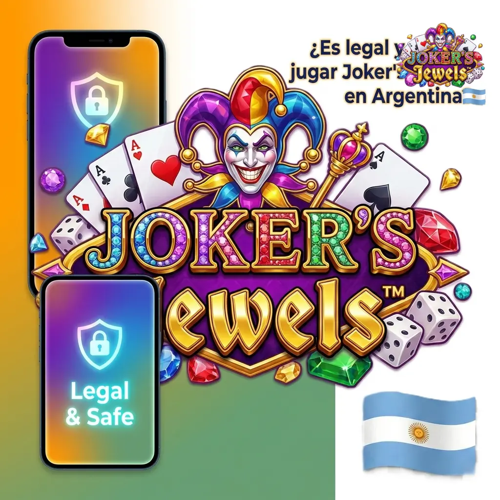 Joker's Jewels en Argentina: plataformas legales con licencia, cifrado SSL y RNG auditado para jugar seguro