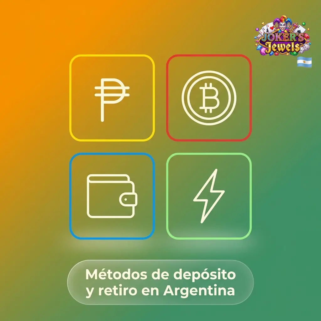 Métodos de depósito y retiro en casinos de Argentina: Visa, Mercado Pago, criptomonedas y más opciones
