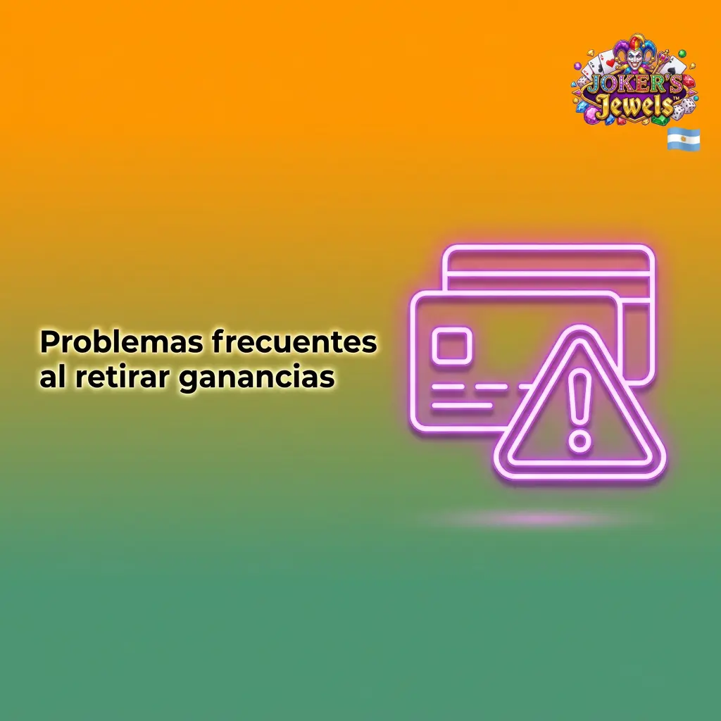 Problemas frecuentes al retirar ganancias en casinos: verificación, límites y datos incorrectos en Argentina