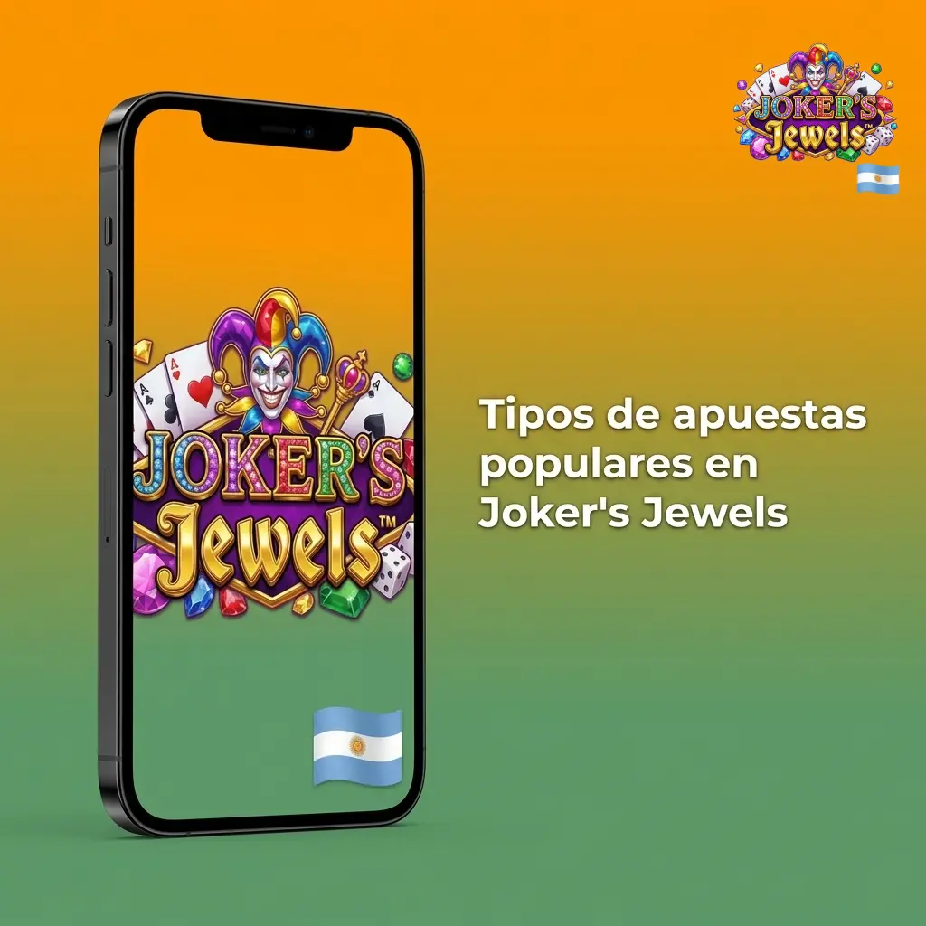 Tipos de apuestas en Joker's Jewels: bajas, altas y auto-apuesta para controlar tu sesión de juego